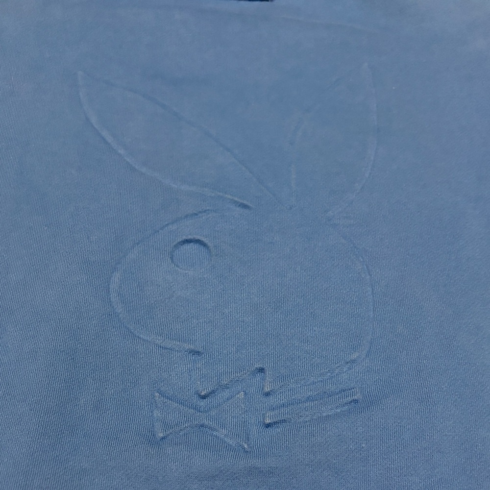 PLAYBOY Vibrant Blue Crewneck Sweater